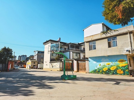 С�ӱ�С���ׯ�ɾ����࣬ͥԺ�������£�����һ�������Ļ�����